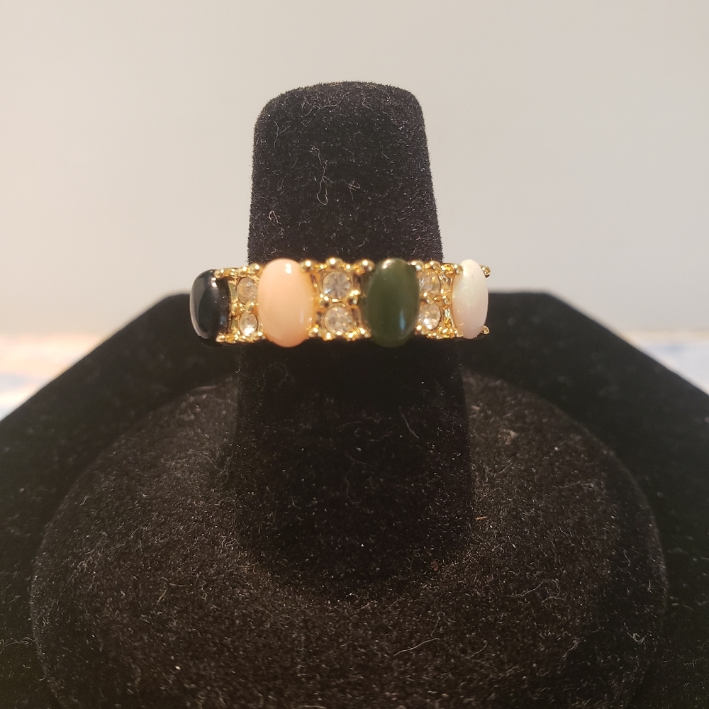 Vintage Gold Stone Ring